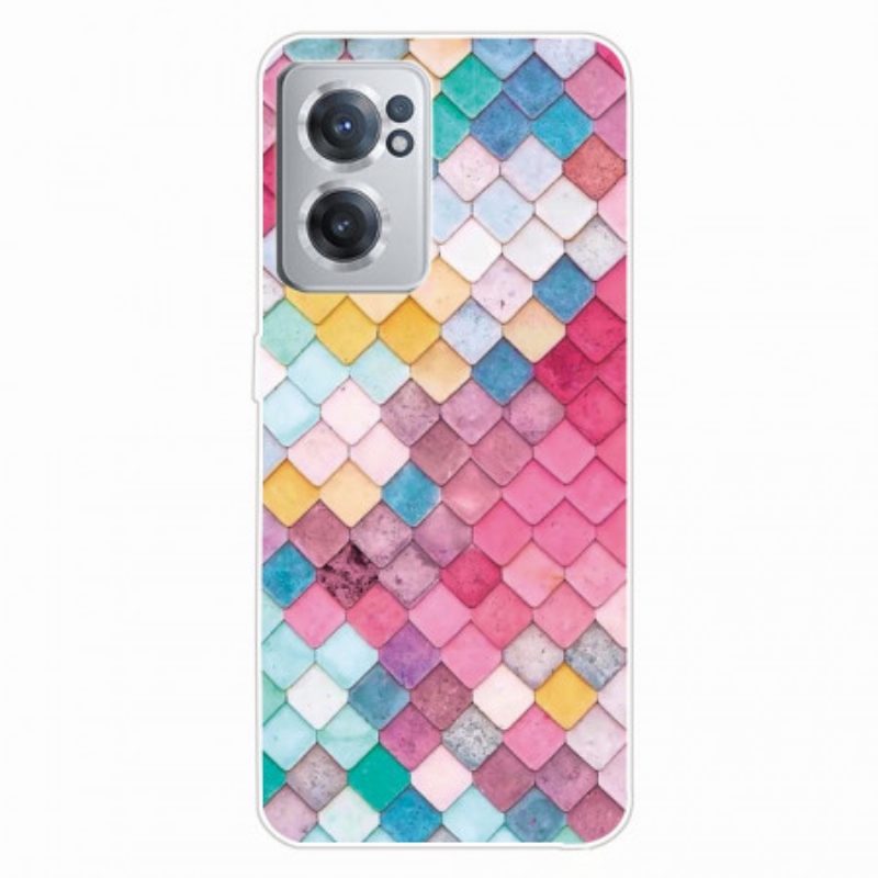 Cover OnePlus Nord CE 2 5G Cubi Al Neon