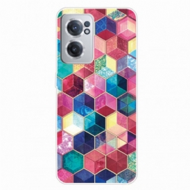 Cover OnePlus Nord CE 2 5G Cubi Multicolori