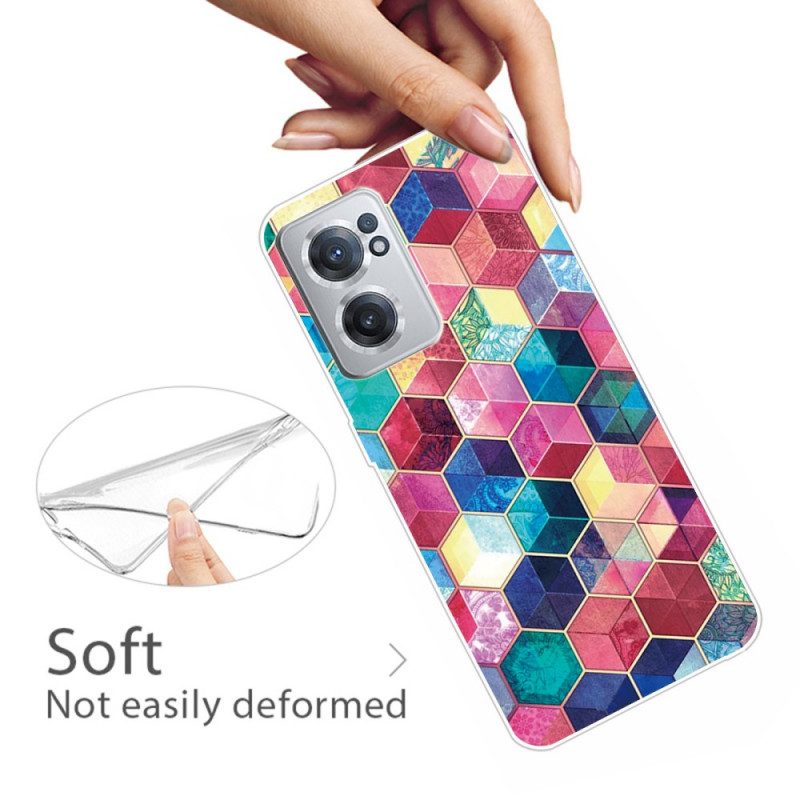Cover OnePlus Nord CE 2 5G Cubi Multicolori
