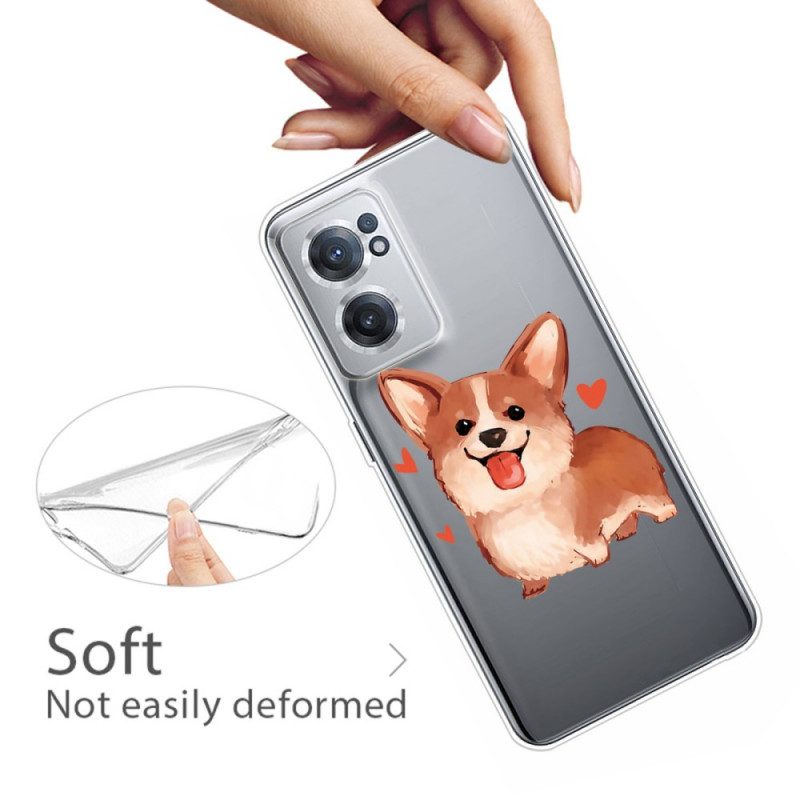 Cover OnePlus Nord CE 2 5G Cucciolo Allegro