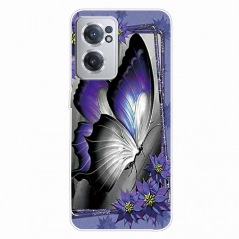 Cover OnePlus Nord CE 2 5G Farfalla Delle Tenebre
