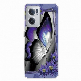 Cover OnePlus Nord CE 2 5G Farfalla Delle Tenebre