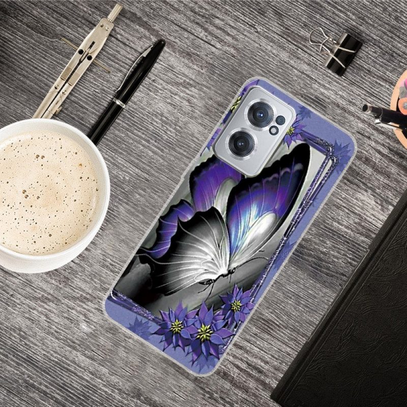 Cover OnePlus Nord CE 2 5G Farfalla Delle Tenebre