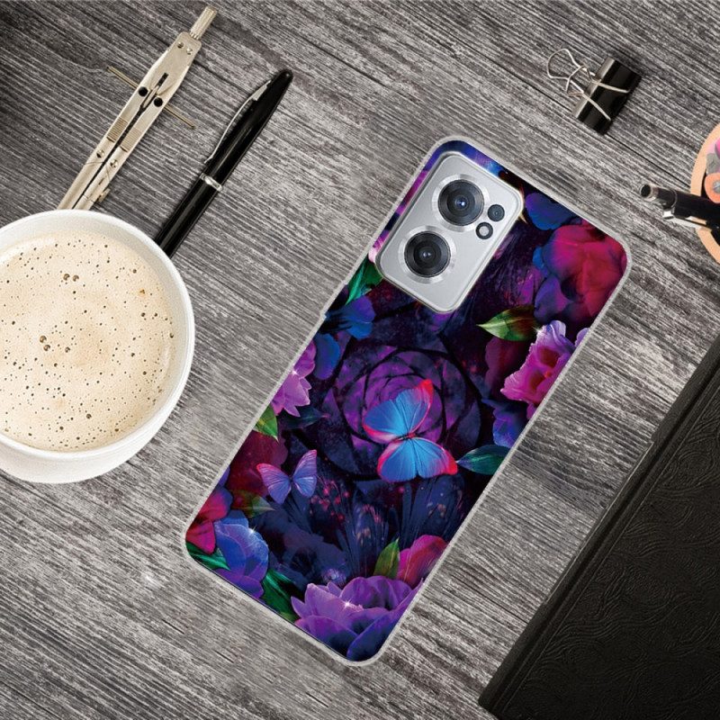 Cover OnePlus Nord CE 2 5G Farfalla Effervescente