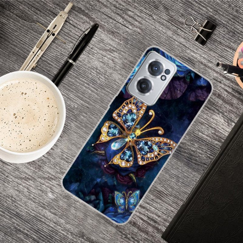 Cover OnePlus Nord CE 2 5G Farfalla Luminosa