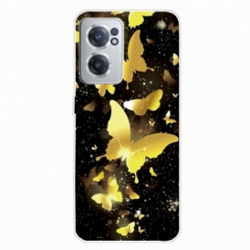 Cover OnePlus Nord CE 2 5G Farfalla D'oro