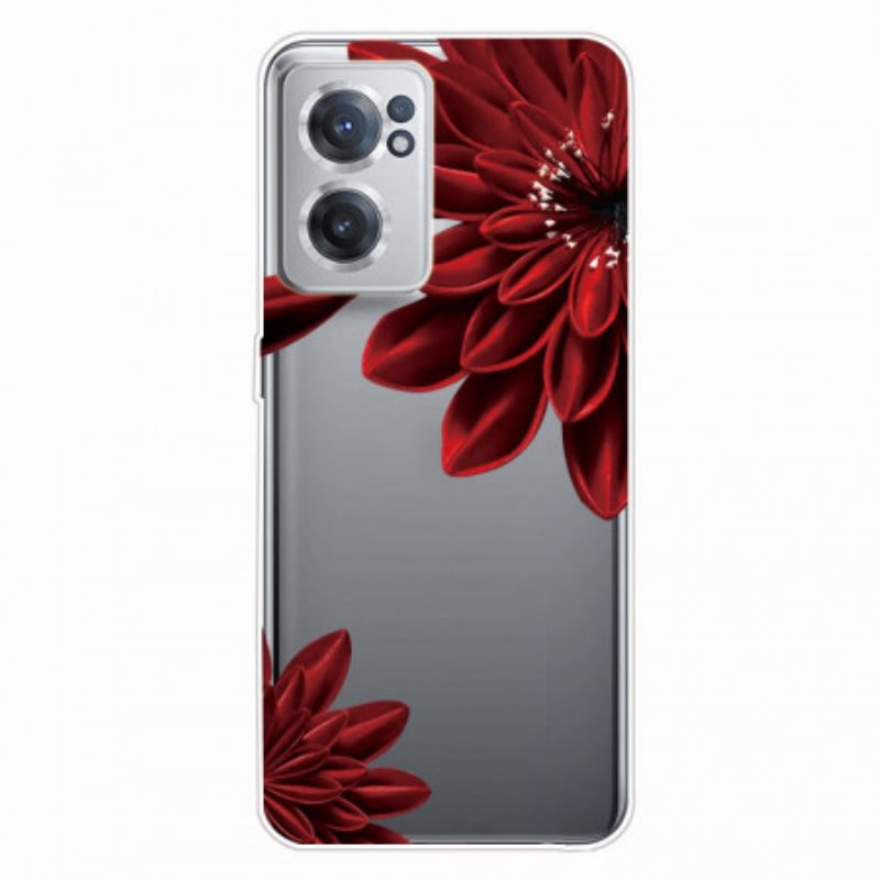 Cover OnePlus Nord CE 2 5G Fiore Scarlatto