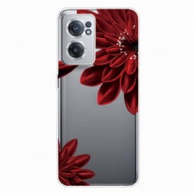 Cover OnePlus Nord CE 2 5G Fiore Scarlatto