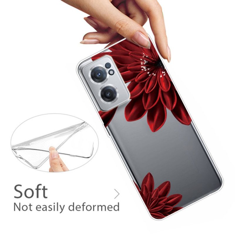 Cover OnePlus Nord CE 2 5G Fiore Scarlatto