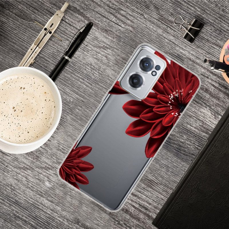 Cover OnePlus Nord CE 2 5G Fiore Scarlatto