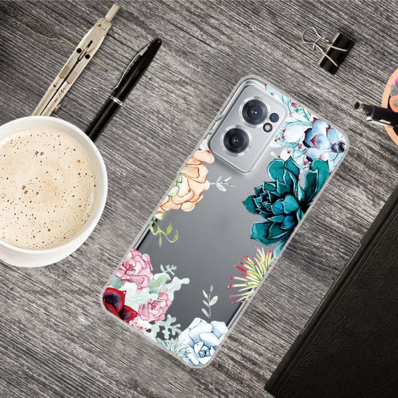 Cover OnePlus Nord CE 2 5G Fioritura