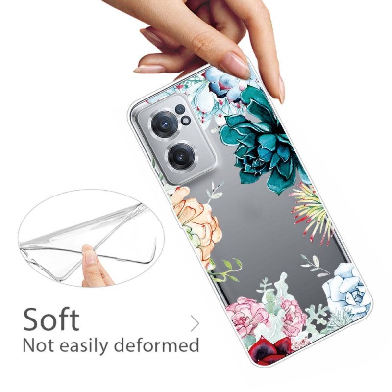 Cover OnePlus Nord CE 2 5G Fioritura