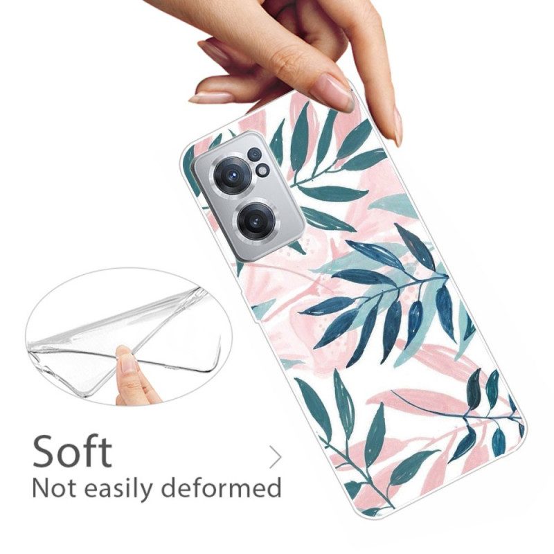 Cover OnePlus Nord CE 2 5G Foresta Multicolore