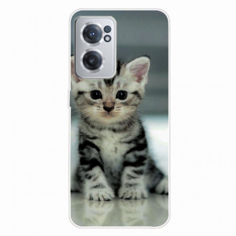 Cover OnePlus Nord CE 2 5G Gattino Timido
