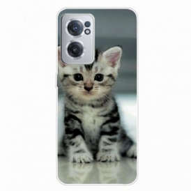 Cover OnePlus Nord CE 2 5G Gattino Timido