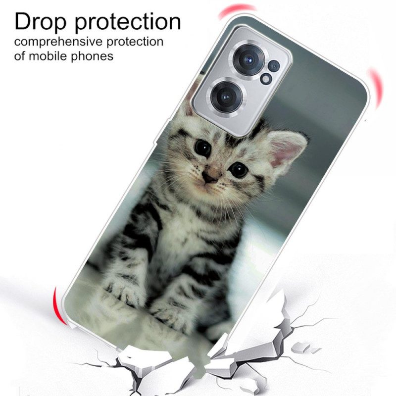 Cover OnePlus Nord CE 2 5G Gattino Timido
