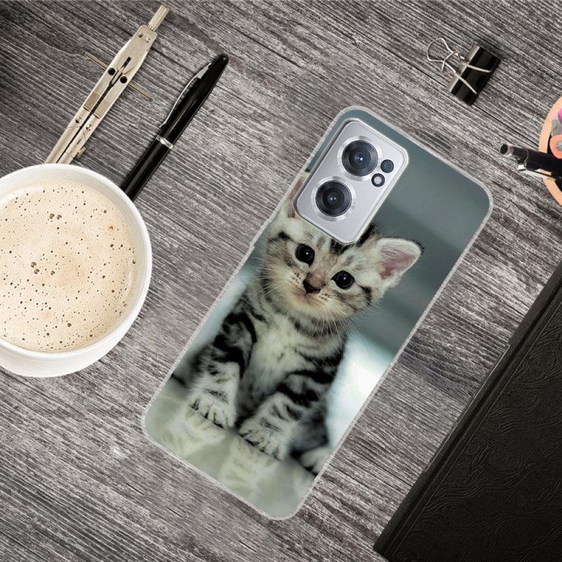 Cover OnePlus Nord CE 2 5G Gattino Timido