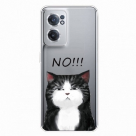 Cover OnePlus Nord CE 2 5G Gatto Scontroso
