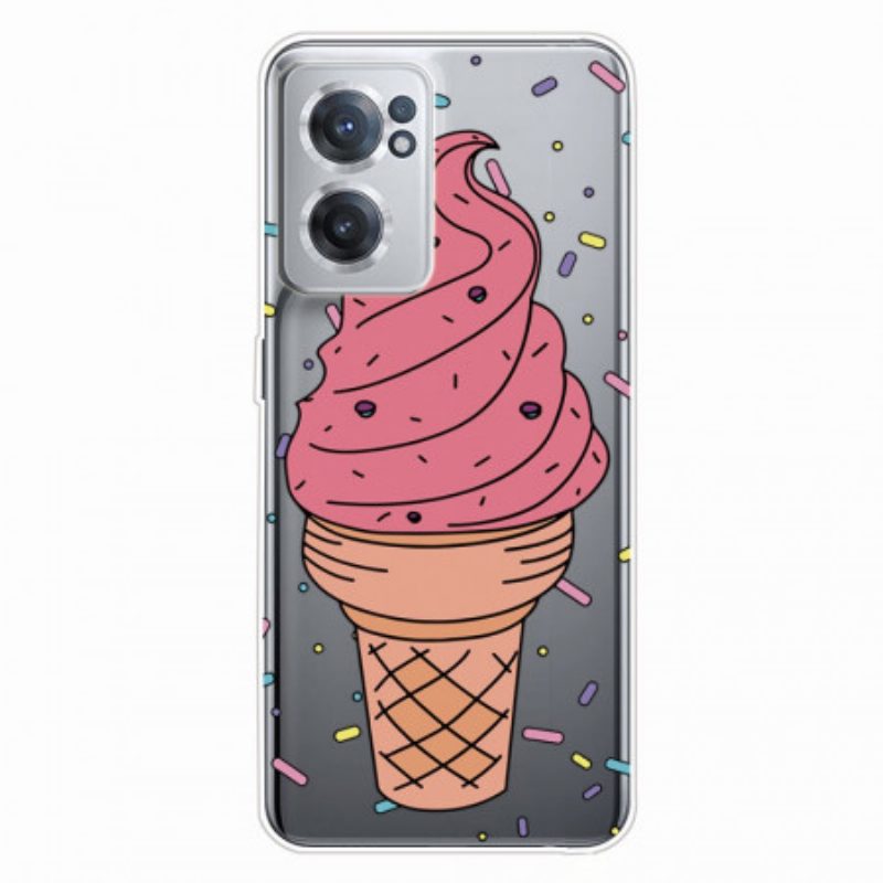 Cover OnePlus Nord CE 2 5G Gelato Al Lampone
