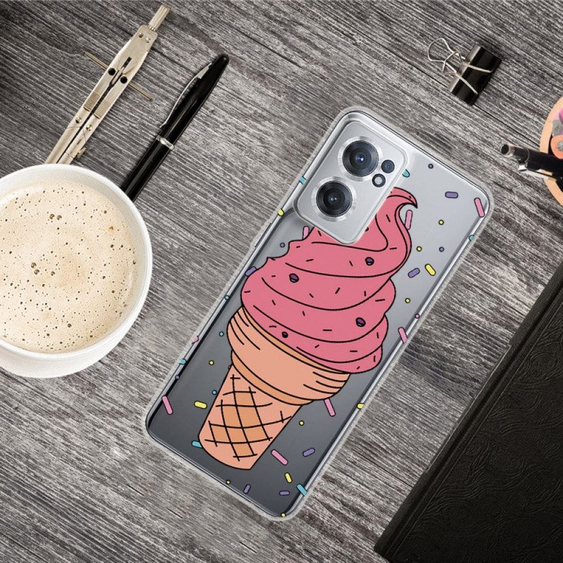 Cover OnePlus Nord CE 2 5G Gelato Al Lampone