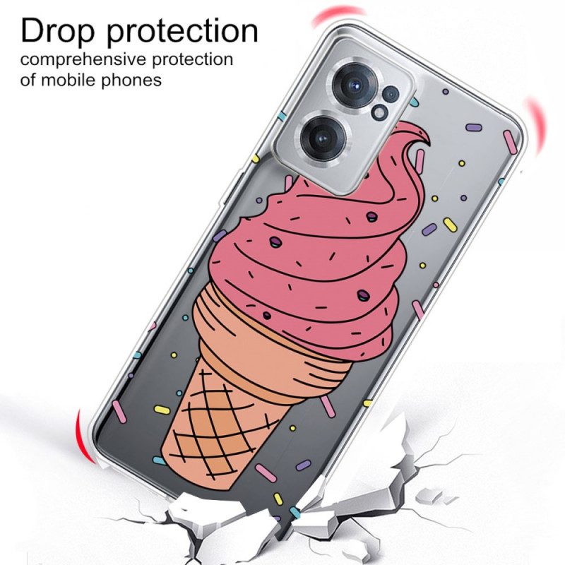 Cover OnePlus Nord CE 2 5G Gelato Al Lampone