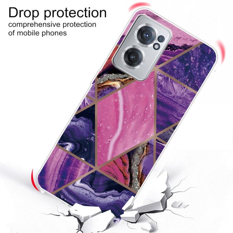 Cover OnePlus Nord CE 2 5G Gocce E Onde