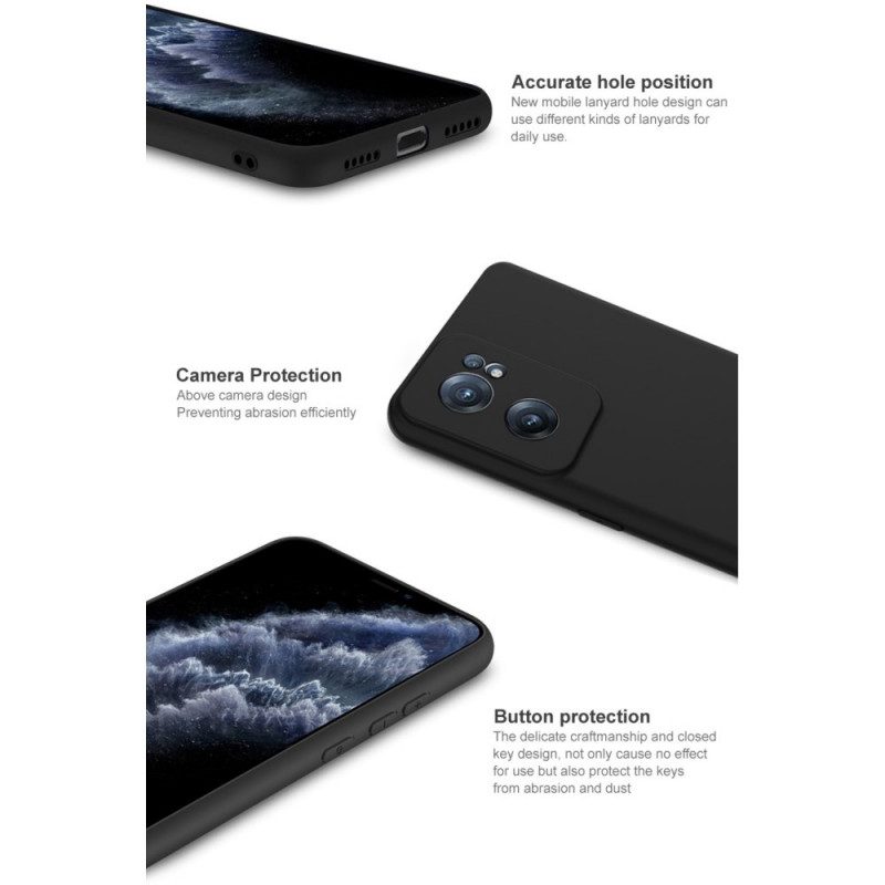 Cover OnePlus Nord CE 2 5G Imak Ux-5 Nero