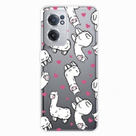 Cover OnePlus Nord CE 2 5G Lama Innamorati