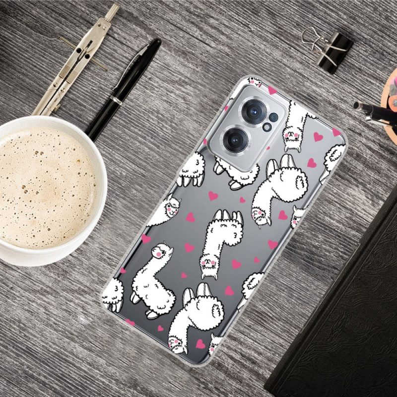 Cover OnePlus Nord CE 2 5G Lama Innamorati
