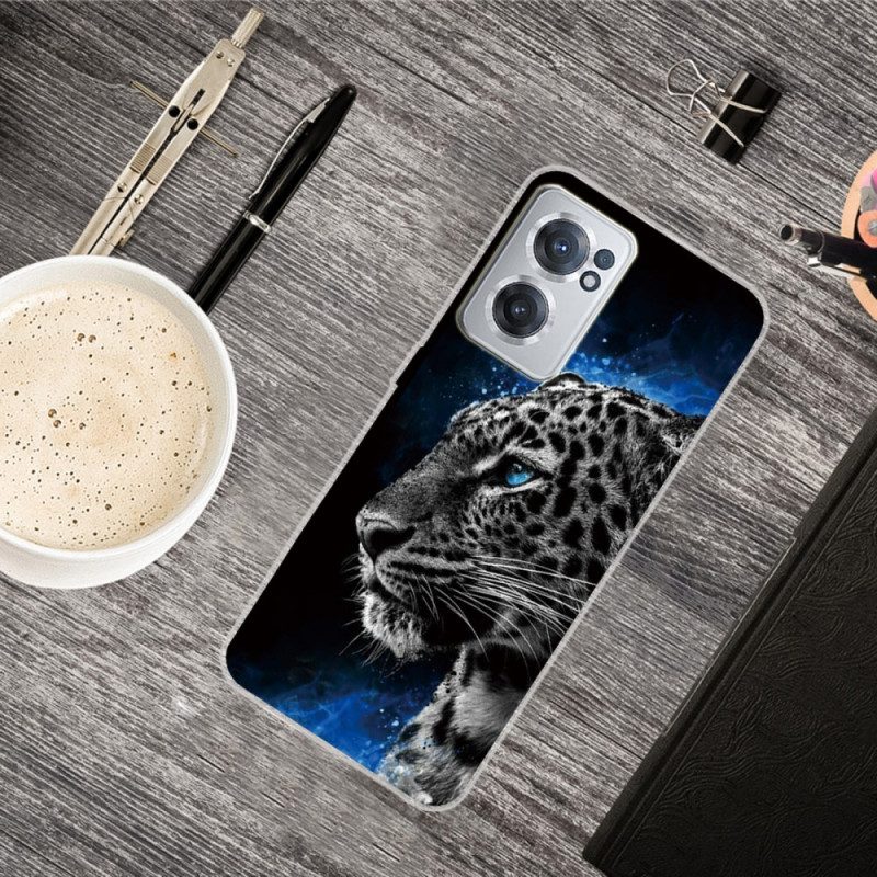 Cover OnePlus Nord CE 2 5G Leopardo Notturno