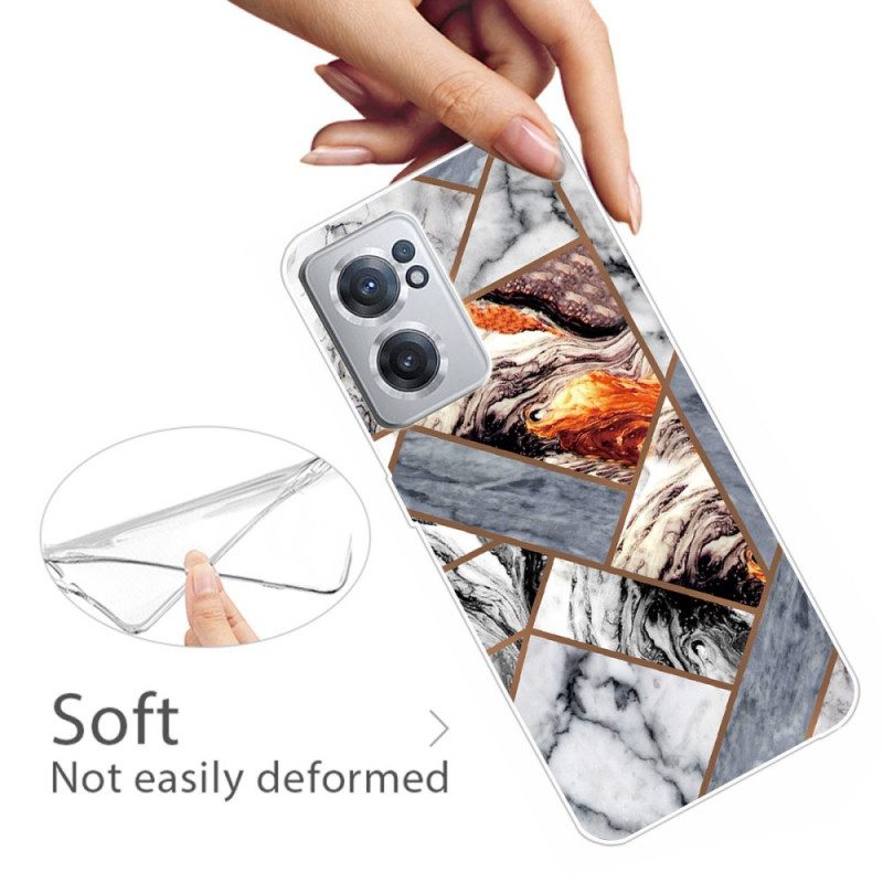 Cover OnePlus Nord CE 2 5G Marmo E Magma