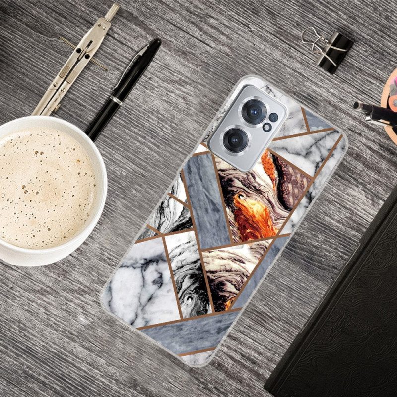 Cover OnePlus Nord CE 2 5G Marmo E Magma