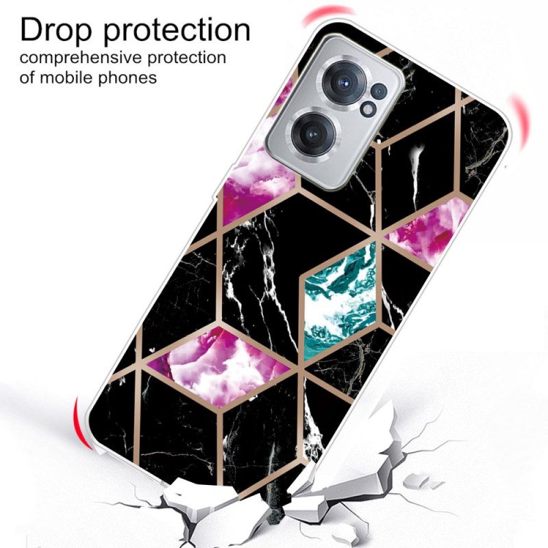 Cover OnePlus Nord CE 2 5G Marmo Notturno