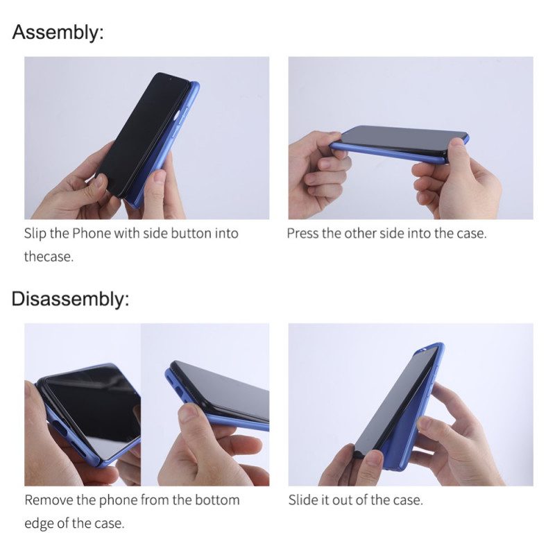 Cover OnePlus Nord CE 2 5G Nillkin Opaco