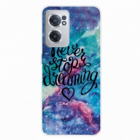 Cover OnePlus Nord CE 2 5G Non Smettere Mai Di Sognare