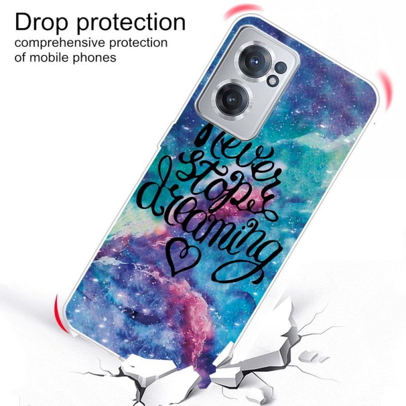 Cover OnePlus Nord CE 2 5G Non Smettere Mai Di Sognare