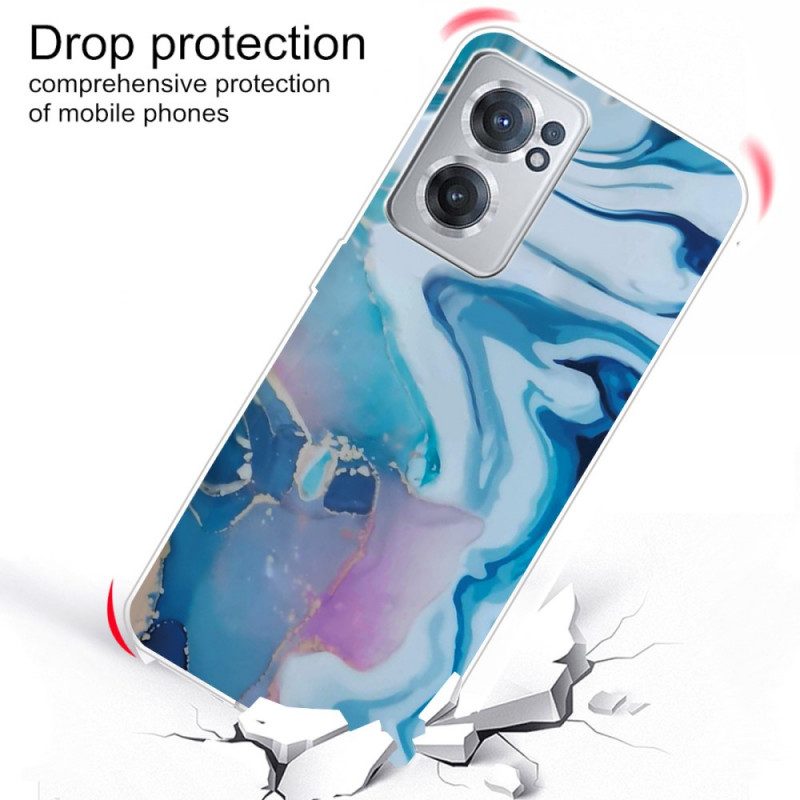 Cover OnePlus Nord CE 2 5G Onde Blu