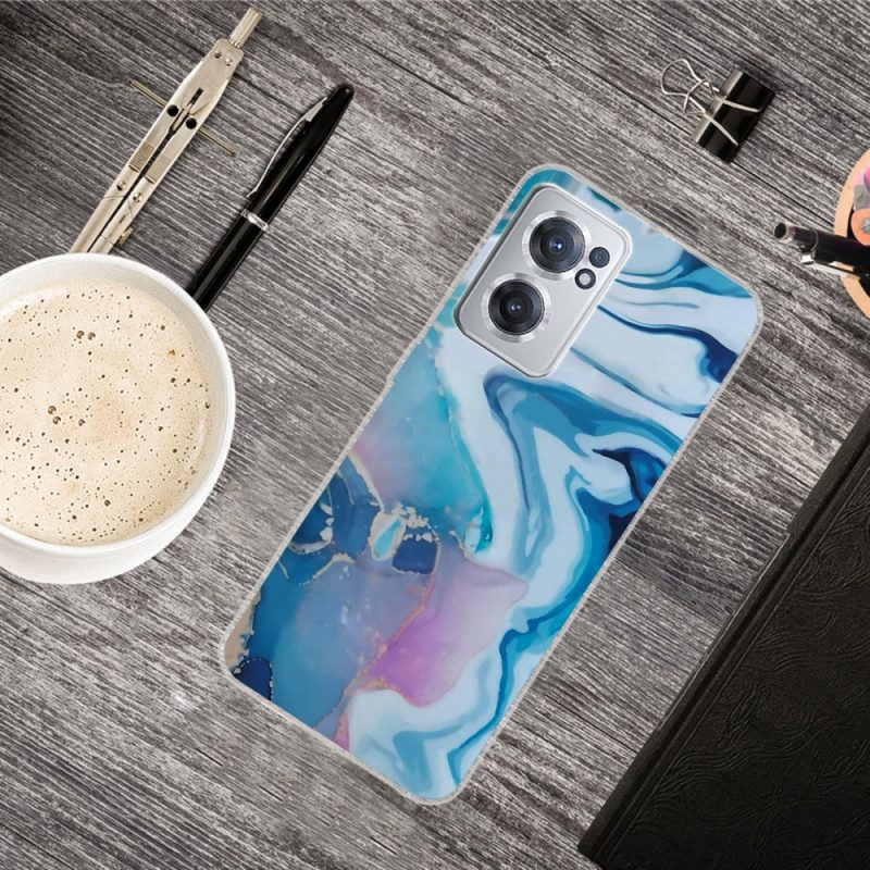 Cover OnePlus Nord CE 2 5G Onde Blu