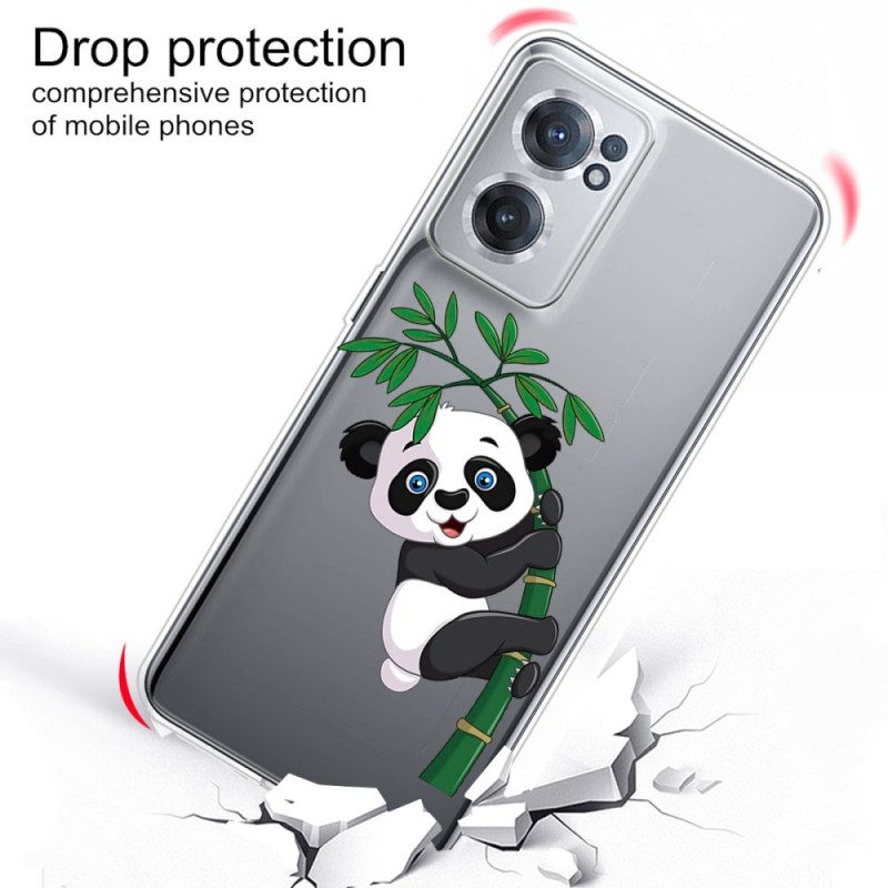 Cover OnePlus Nord CE 2 5G Panda Avvincente