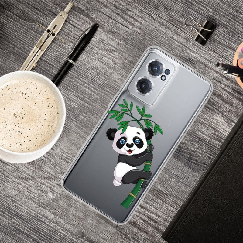 Cover OnePlus Nord CE 2 5G Panda Avvincente