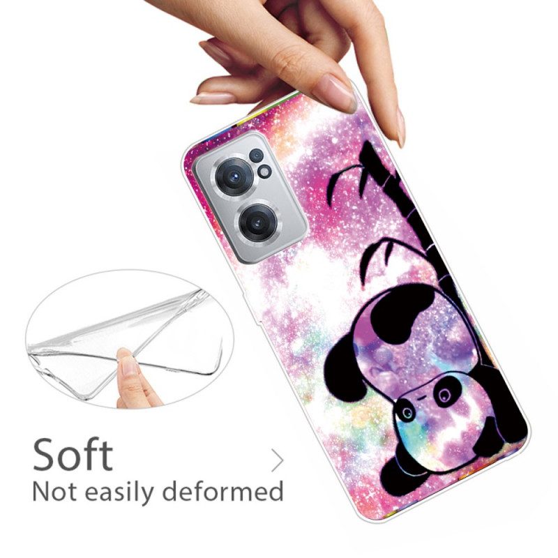 Cover OnePlus Nord CE 2 5G Panda Goffo