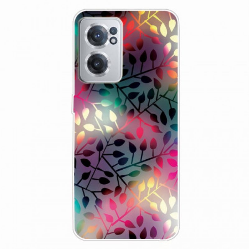 Cover OnePlus Nord CE 2 5G Piante Al Neon