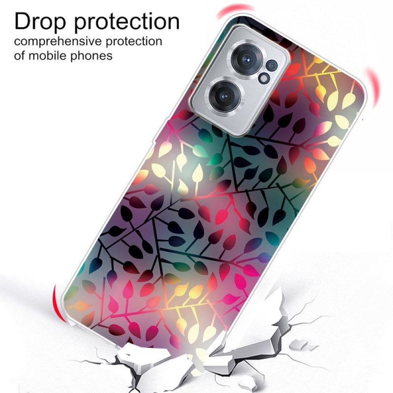 Cover OnePlus Nord CE 2 5G Piante Al Neon
