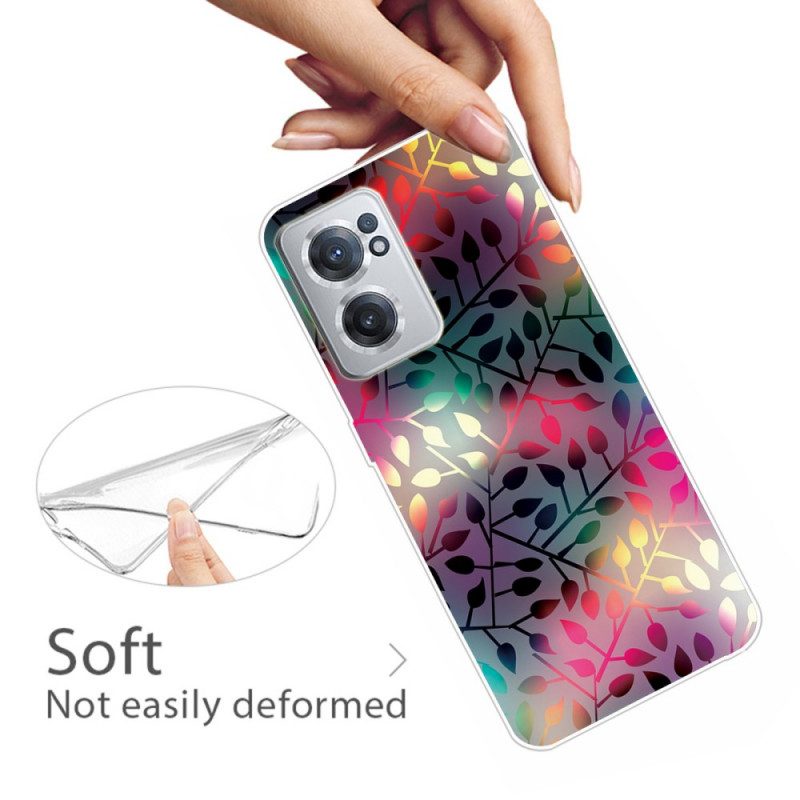 Cover OnePlus Nord CE 2 5G Piante Al Neon