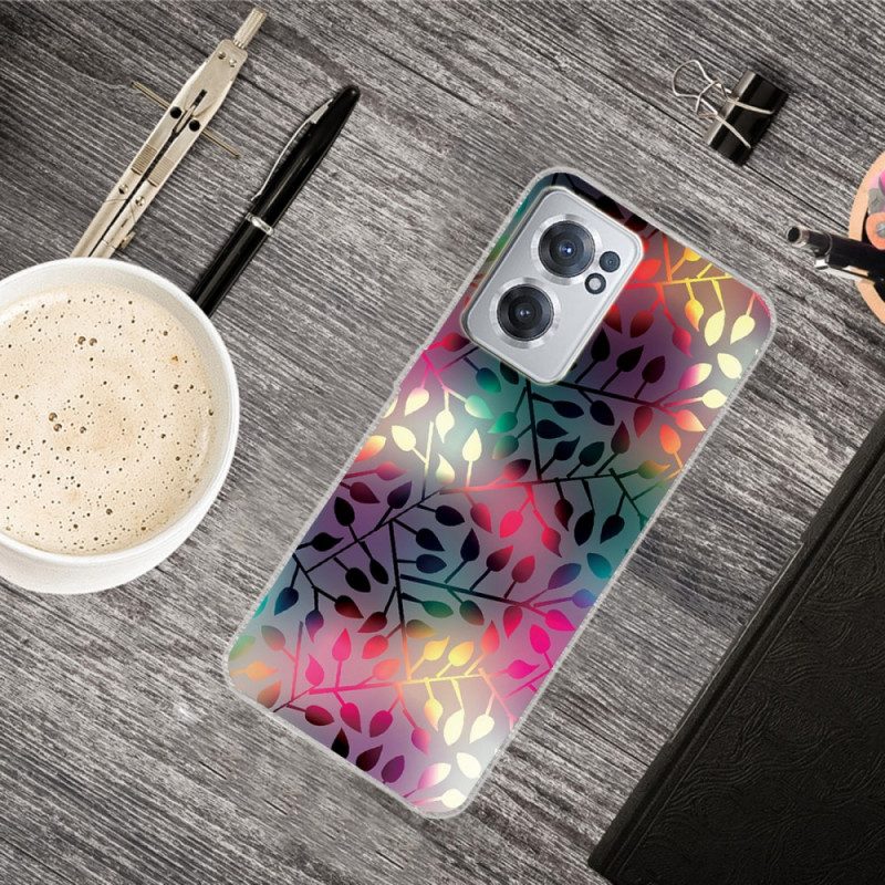 Cover OnePlus Nord CE 2 5G Piante Al Neon