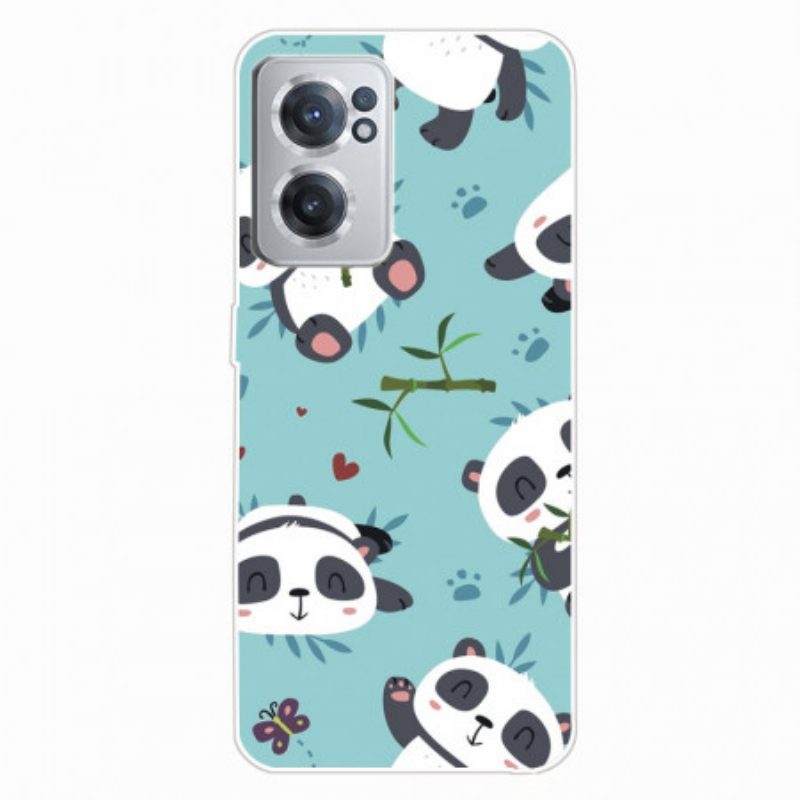 Cover OnePlus Nord CE 2 5G Pisolino Dei Panda