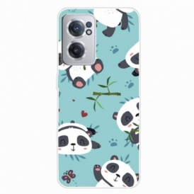 Cover OnePlus Nord CE 2 5G Pisolino Dei Panda