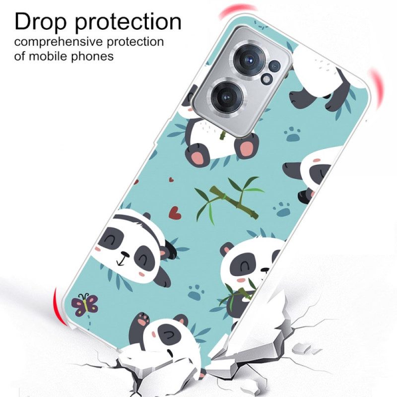 Cover OnePlus Nord CE 2 5G Pisolino Dei Panda