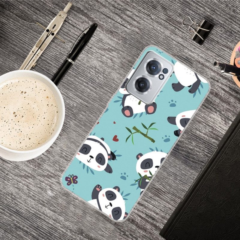 Cover OnePlus Nord CE 2 5G Pisolino Dei Panda