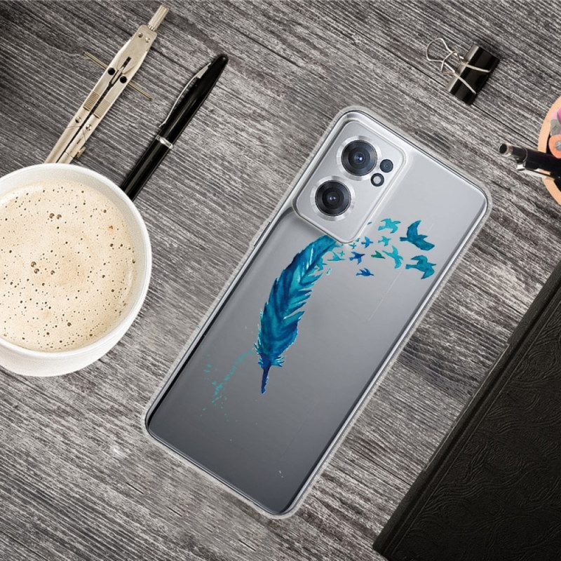 Cover OnePlus Nord CE 2 5G Piuma Galleggiante